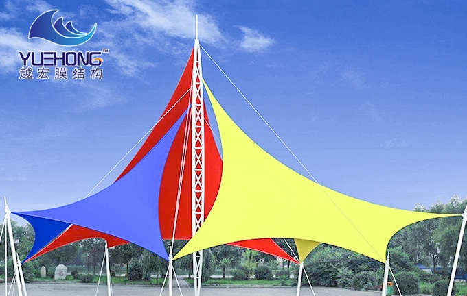 景點(diǎn)景觀膜結(jié)構(gòu)