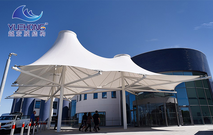 景觀膜結(jié)構(gòu)